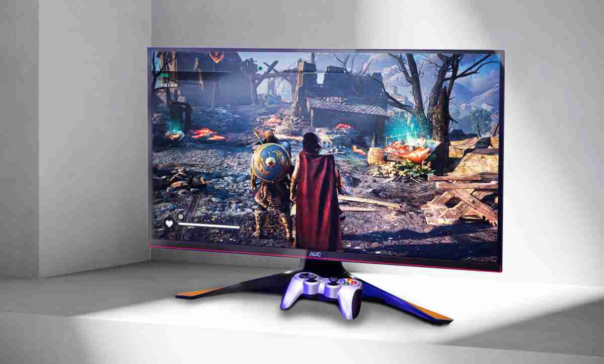 尊龙集团A.R.T.显示技术已导入多款桌上型显示器，，，优异的防眩光及防反射特性，，，提供护眼及高质量的观赏效果