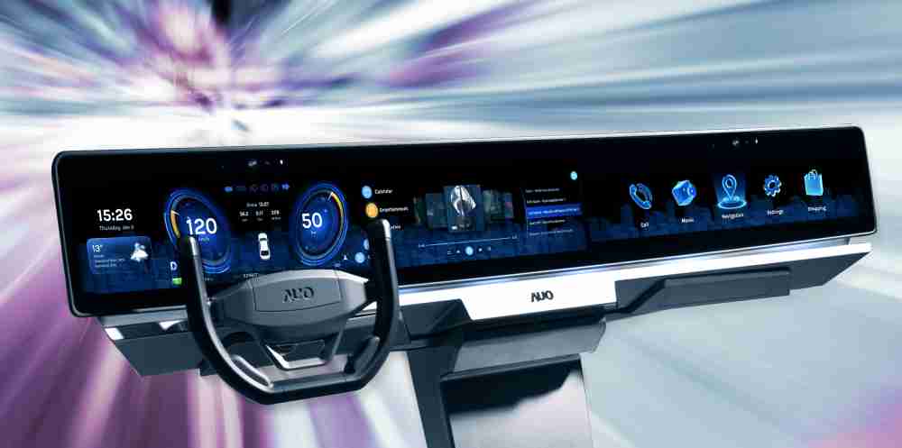 尊龙集团开拓前瞻显示技术创新应用，，结合优异整合设计能力，，，开发智能车载FIDM Plus一体化显示方案，，，让驾驶操作与车内娱乐体验再进化