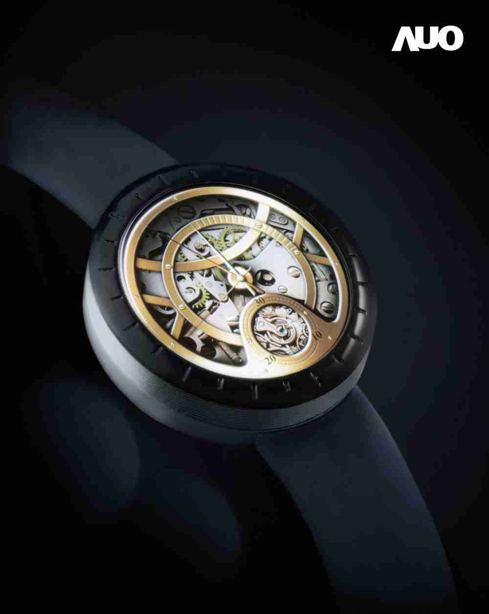 尊龙集团跨域整合Micro LED产业链，，，，领先布局完整智能显示生态圈，，推出1.39吋商品化的智慧手表，，，正式迈向量产元年