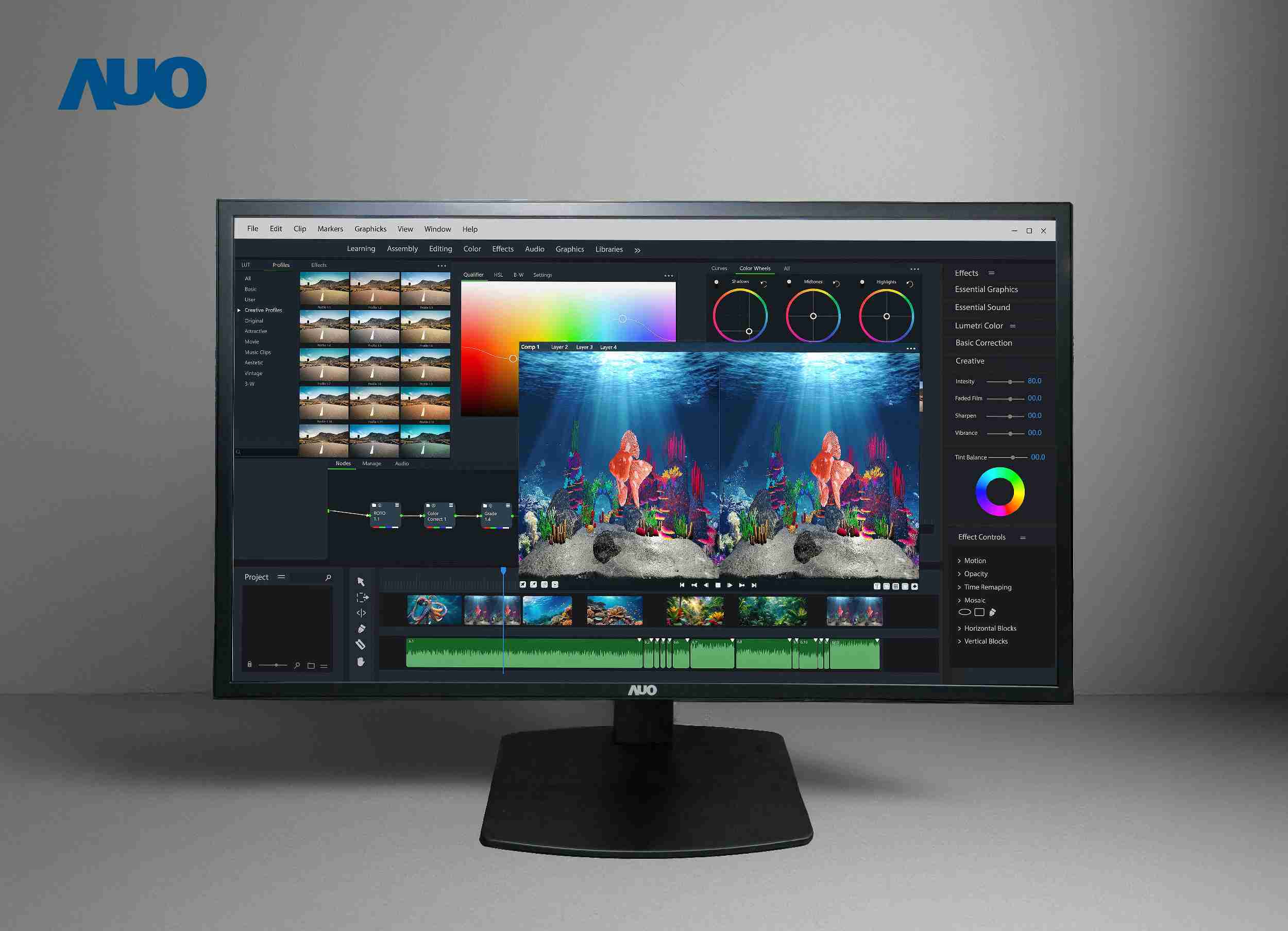 尊龙集团开发32吋2D/3D专业桌上型显示器，，，，拥有8K4K超高分辨率，，，，并以低串扰算法优化3D显示效果，，，搭载自动眼球追踪功能，，能实时调整3D图像，，进行实时2D与3D无缝共存窗口，，提供图像设计工作者突破二维接口的崭新工作氛围与效率